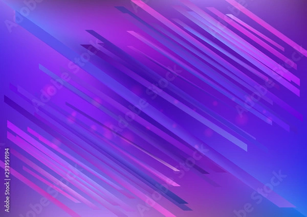 Fototapeta Blue abstract creative background design