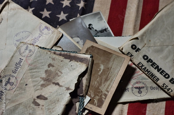 Obraz Letters from home