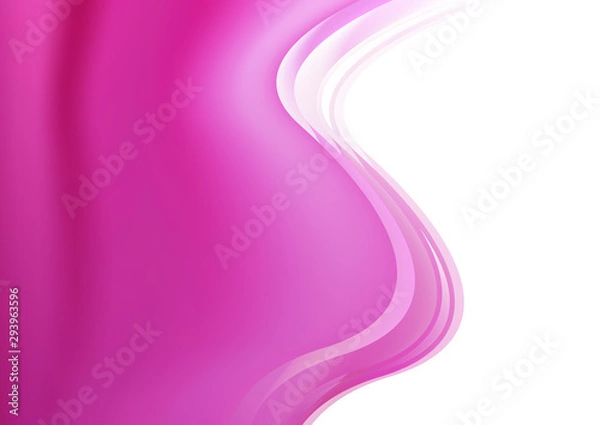 Obraz Pink abstract creative background design