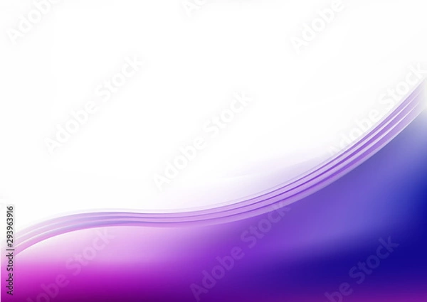 Fototapeta Violet abstract creative background design