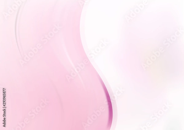 Fototapeta Pink abstract creative background design