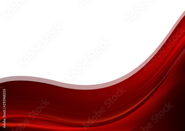 Fototapeta Red abstract creative background design