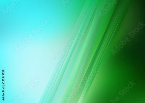 Obraz Green abstract creative background design