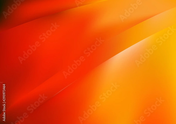 Obraz Orange abstract creative background design