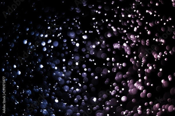 Obraz Bokeh Abstract Light Blur Background