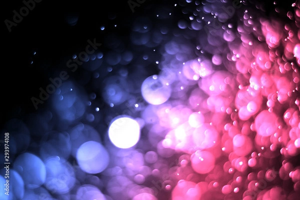 Obraz Bokeh Abstract Light Blur Background