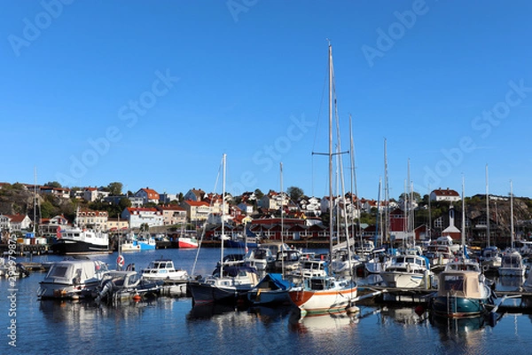 Obraz Marina, Strömstad, Sweden