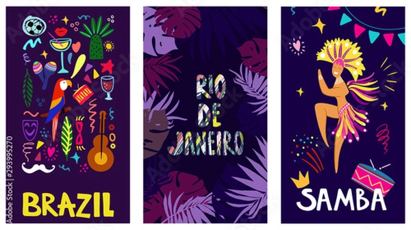 Obraz Carnival Brasil