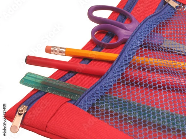 Obraz school supplies
