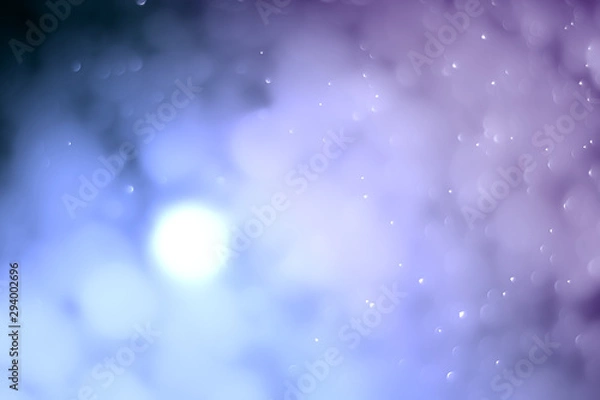 Obraz Bokeh Abstract Light Blur Background