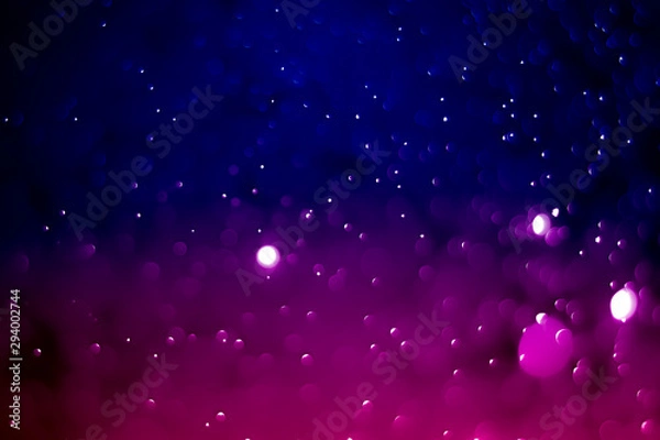 Obraz Bokeh Abstract Light Blur Background