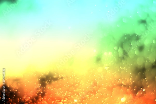 Obraz Bokeh Abstract Light Blur Background