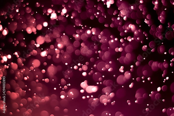 Obraz Bokeh Abstract Light Blur Background