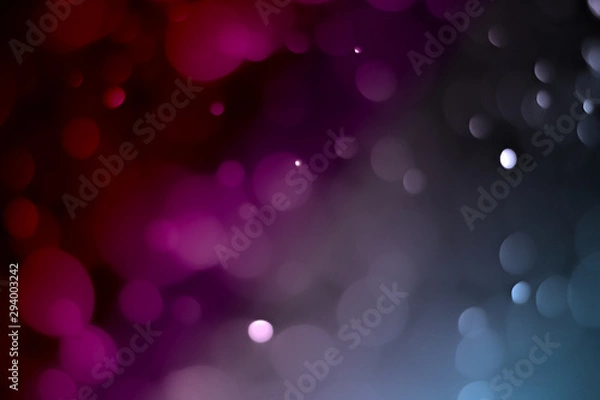 Obraz Bokeh Abstract Light Blur Background