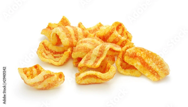 Obraz bacon chips