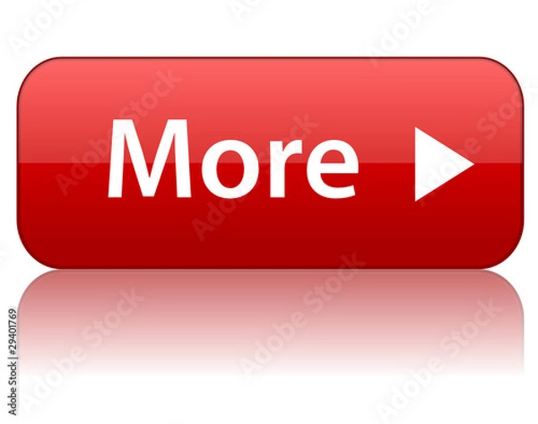 Fototapeta MORE Web Button (find out learn about us information discover)