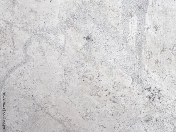 Fototapeta  Texture of old gray concrete wall as an abstract background 