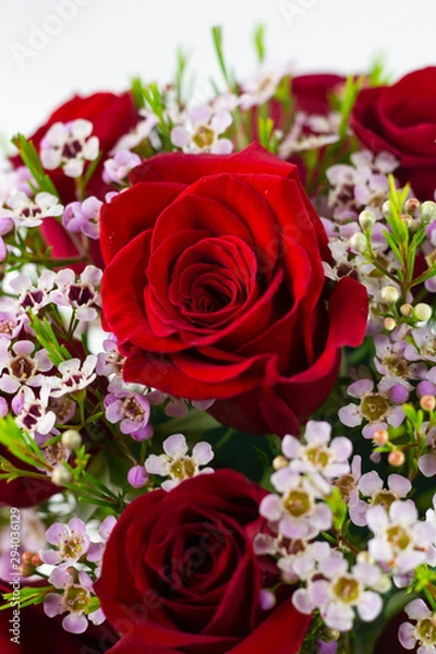 Fototapeta Red Rose Arrangement