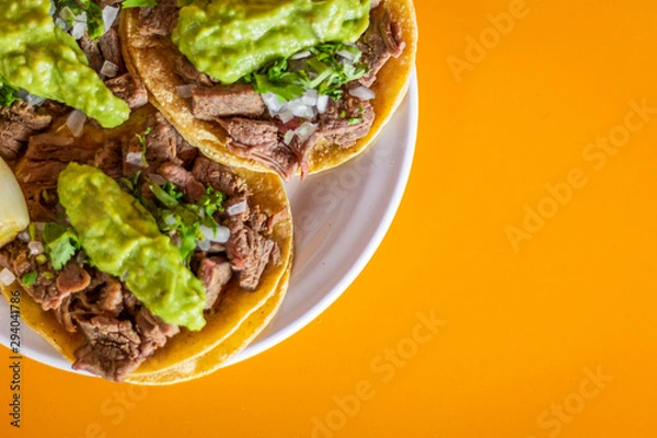 Obraz Tacos de asada