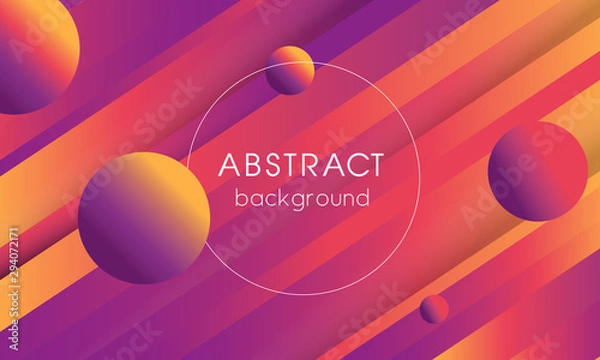 Obraz gradient abstract background cosmic grafic