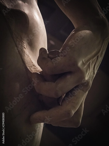 Fototapeta detalles de David de Miguel Ángel