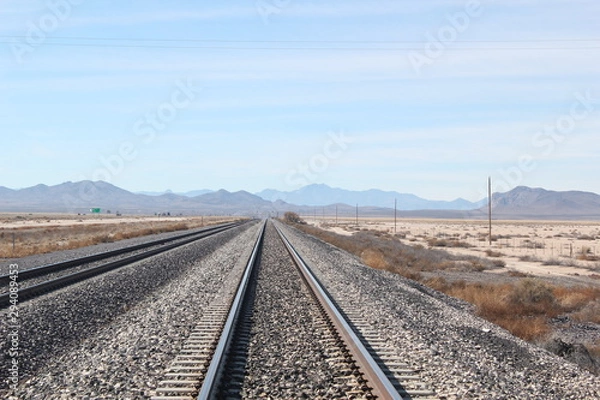 Obraz Desert Railroad