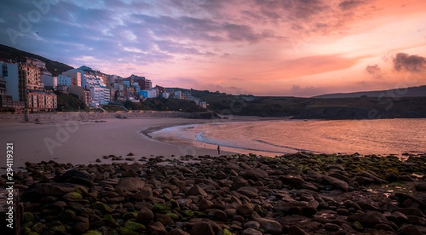 Obraz sunset on beach