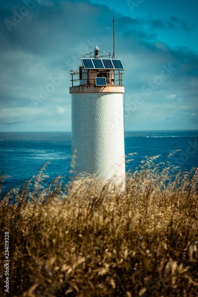 Obraz lighthouse in galicia (spain)