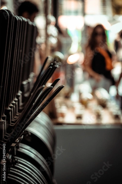 Obraz valves in station