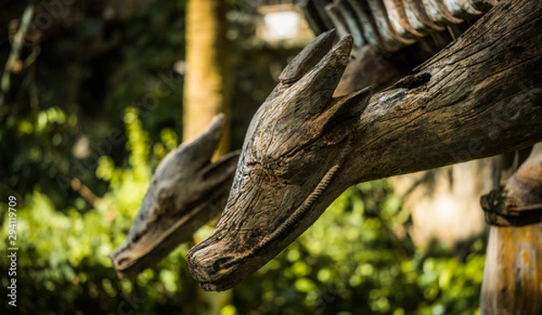 Obraz sculpture in vietnam