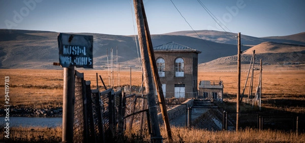 Obraz sunset in armenia