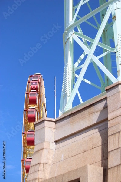 Fototapeta 神戸港の風景03
