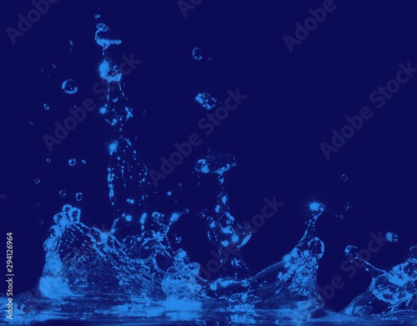 Obraz abstract background with stars