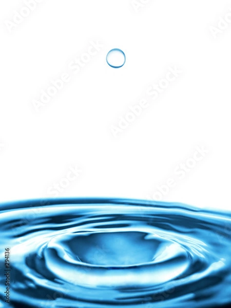 Obraz water drop 01