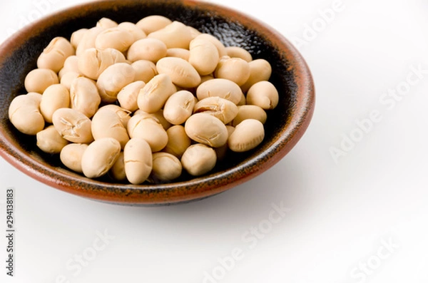 Fototapeta 炒り大豆,煎り大豆,焼大豆（豆菓子）