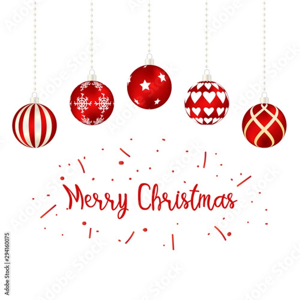 Obraz Christmas ball decoration