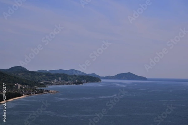 Fototapeta 宮津湾の風景