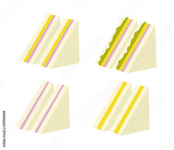 Fototapeta サンドイッチ01