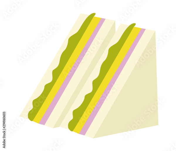 Fototapeta サンドイッチ