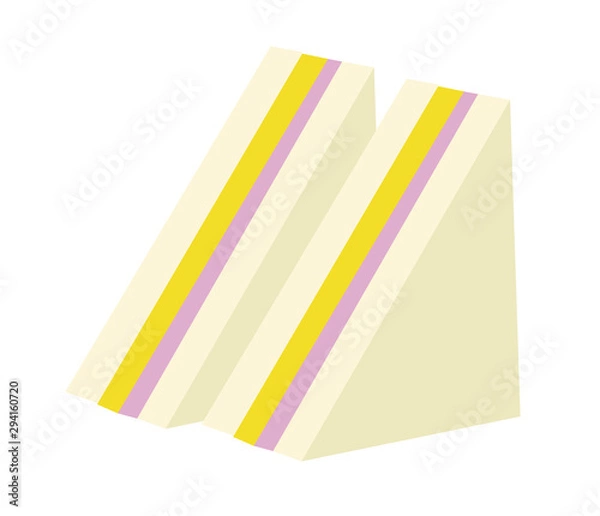 Fototapeta サンドイッチ