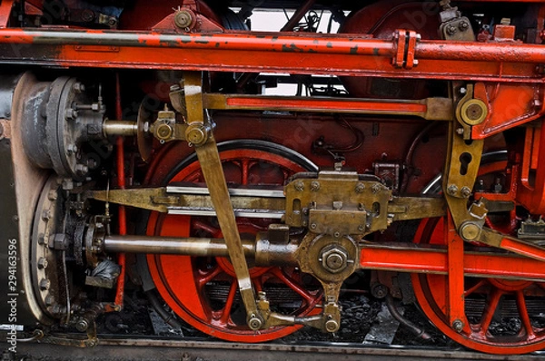 Obraz Harzer Schmalspurbahn