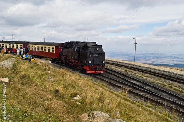 Obraz Harzer Schmalspurbahn