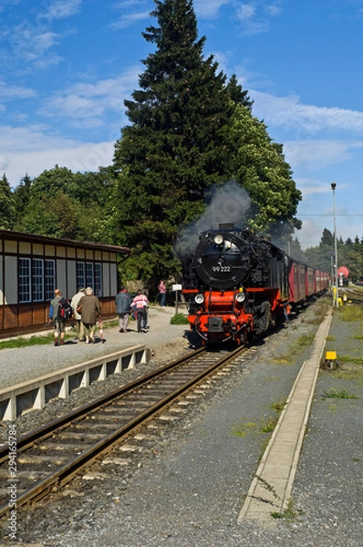 Obraz Harzer Schmalspurbahn