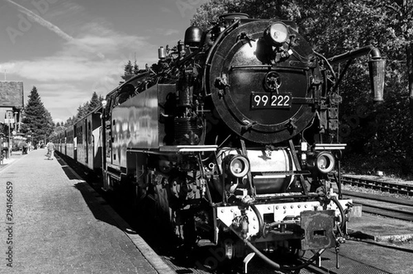 Obraz Harzer Schmalspurbahn