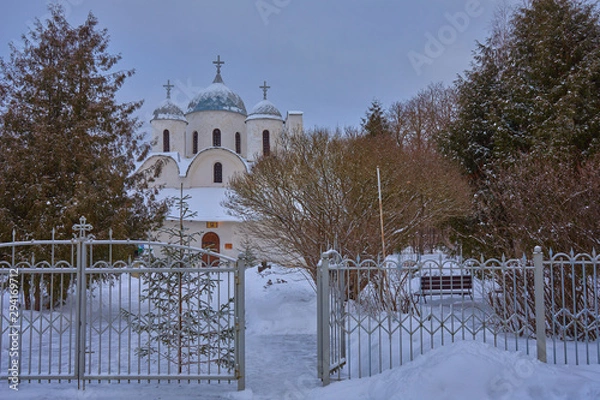 Obraz Собор Рождества Иоанна Предтечи Иоановского монастыря