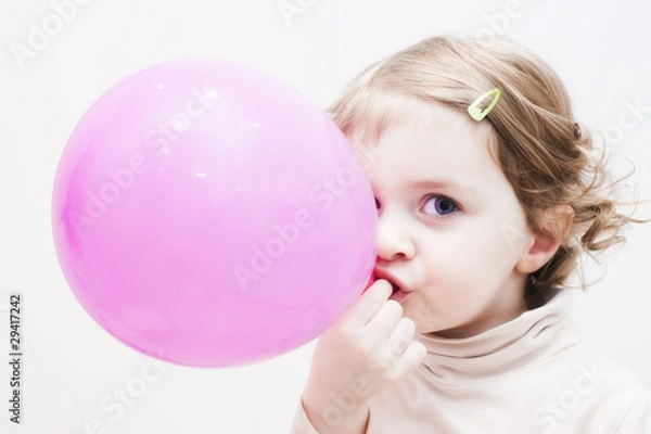 Obraz Gioco con il palloncino