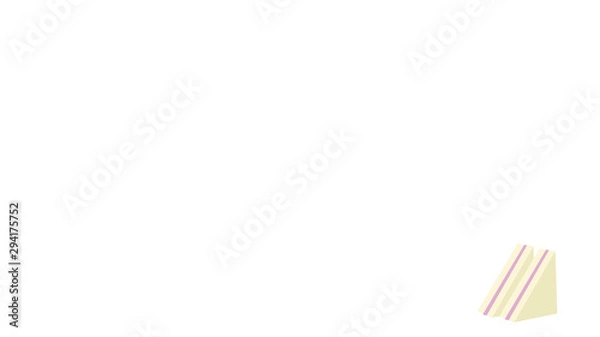 Fototapeta サンドイッチ