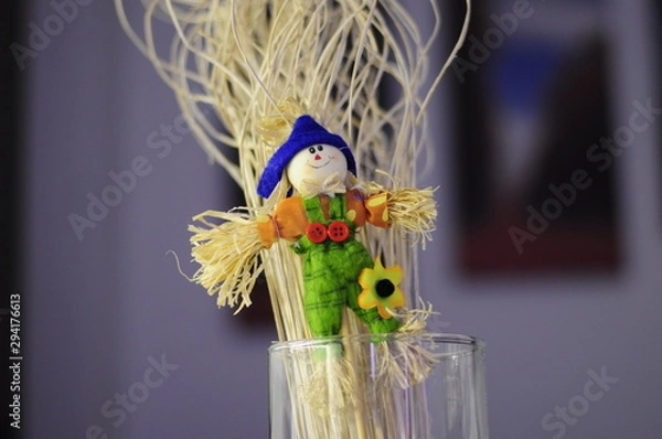 Fototapeta spaventapasseri