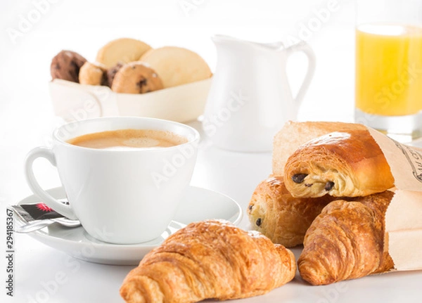 Obraz Petit déjeuner