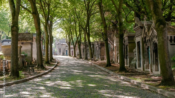 Obraz Pere Lachaise, Paris